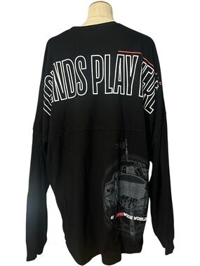 Spirit Jersey Disney ESPN Wide World of Sports Sweatshirt Black Size XL
